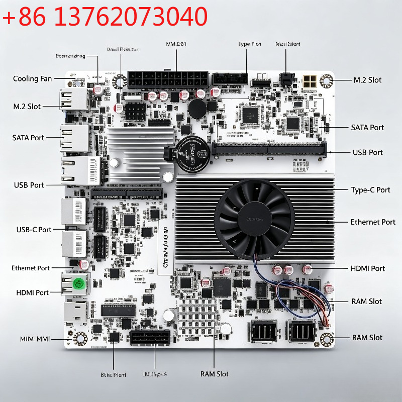 Scheda Madre Mini ITX NAS con  - Nas Motherboard 8 Sata Mini Itx recensione e prezzo