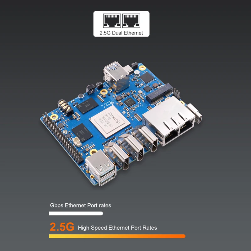 Orange Pi 5 Plus 4 8 16 GB RAM - Orange Pi 5 Plus 16Gb recensione e prezzo