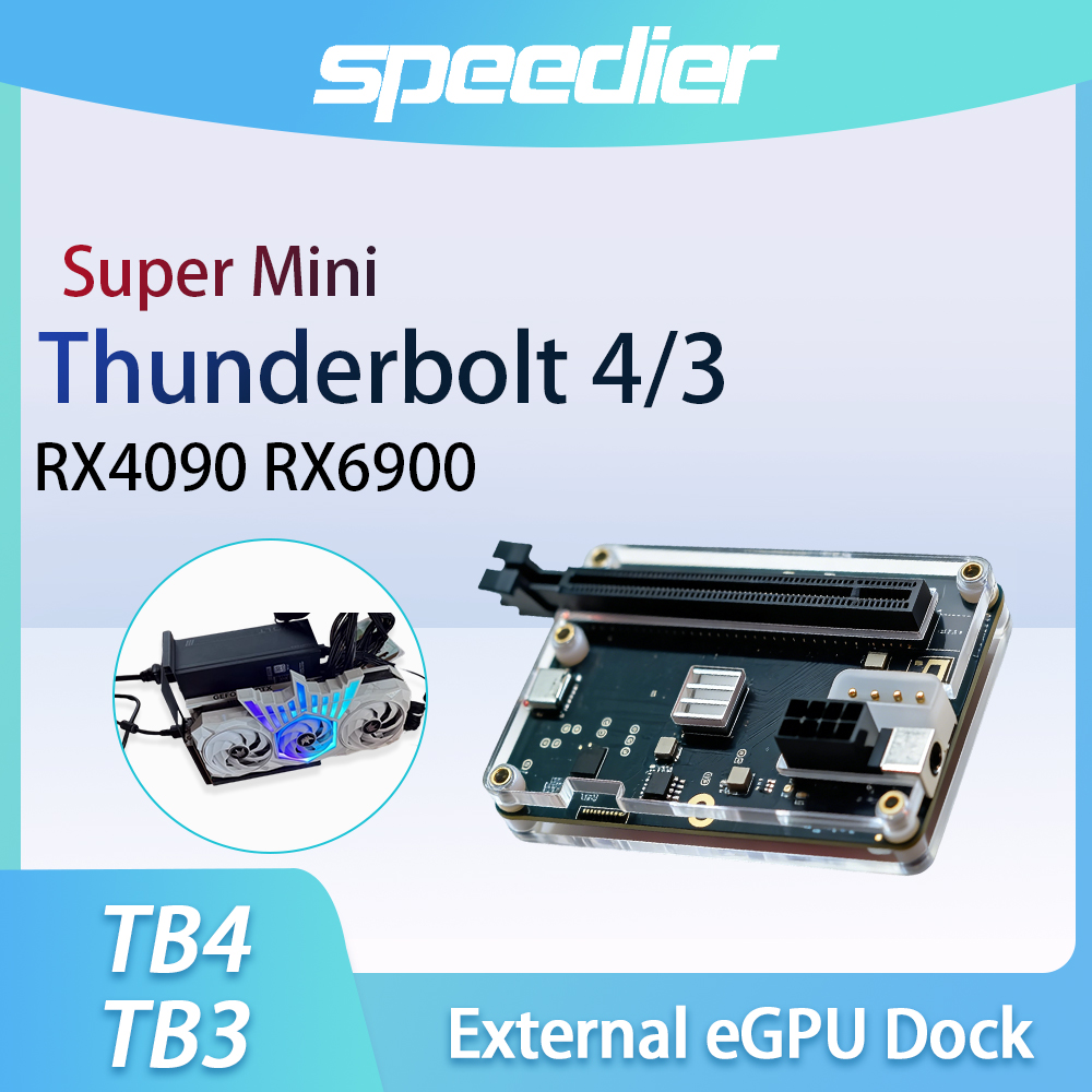 Dock eGPU Thunderbolt 4 3, Sta - Thunderbolt 4 Egpu Dock Mini Pc recensione e prezzo