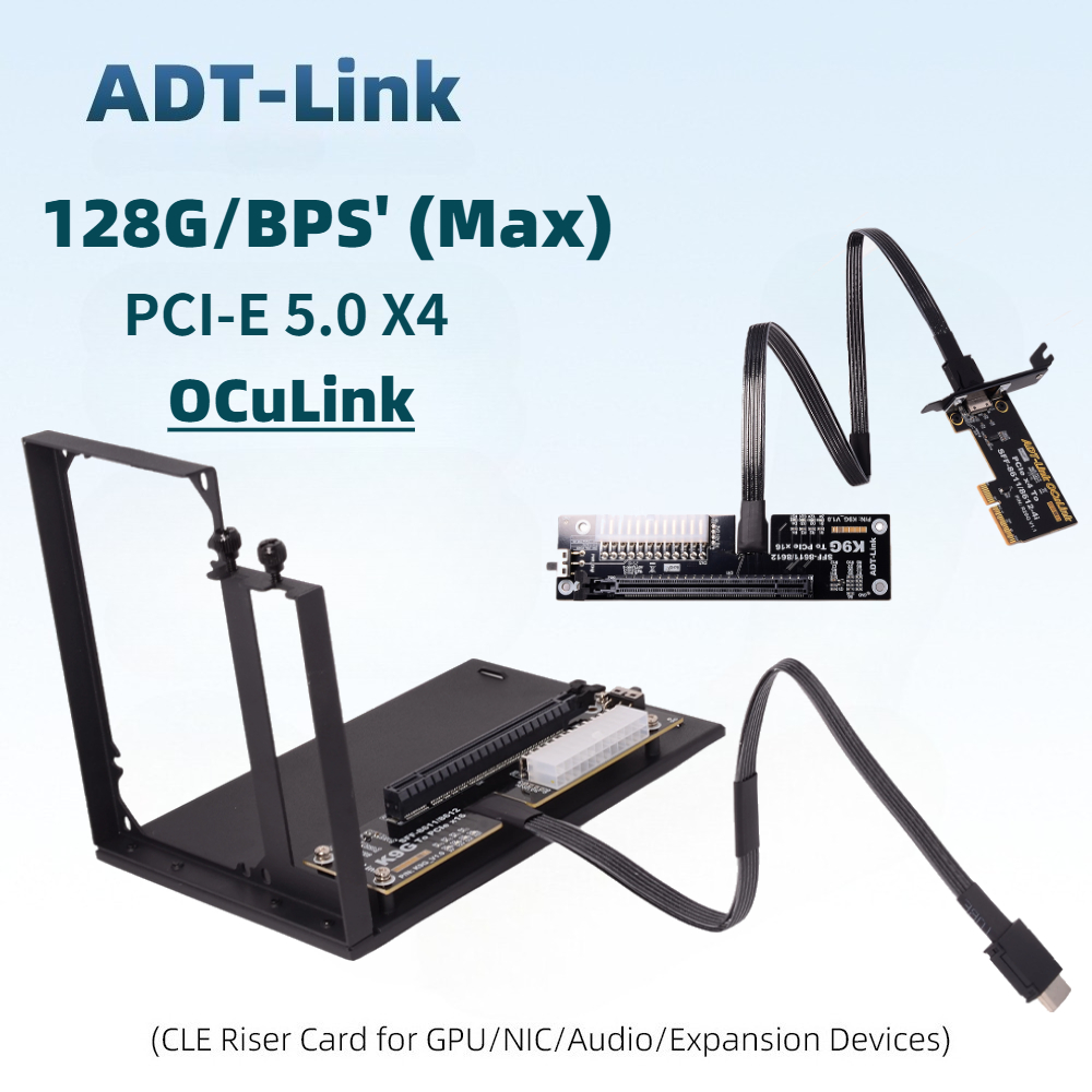 K993G PCIe 5.0 X4 a OCuLink SF - Oculink Egpu Mini Pc recensione e prezzo