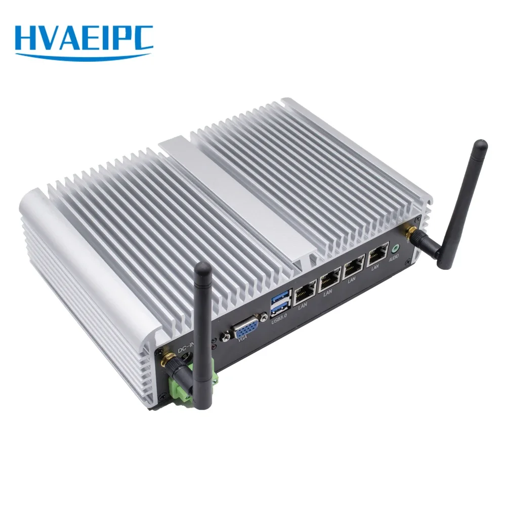 NUOVO HVAEIPC 9V-36V I7 10810U - Fanless Industrial Pc Rs485 Core I7 recensione e prezzo