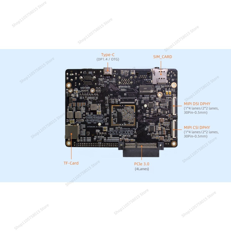 Scheda di sviluppo For3588L/JL - Rockchip Rk3588 Development Board recensione e prezzo