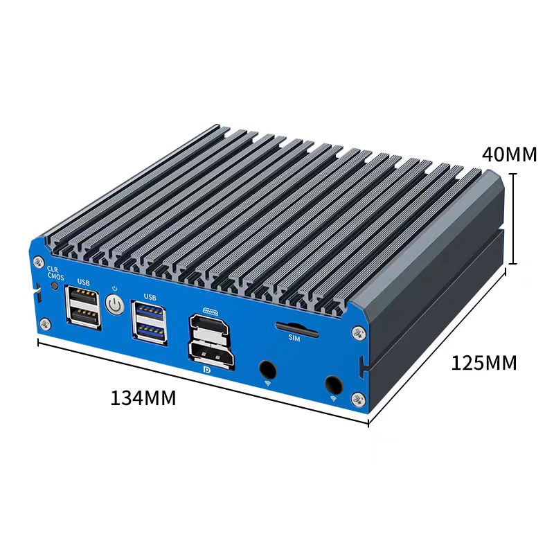 Mini PC Router Soft G48S Alder - Pfsense Firewall Router 2.5G 4 I226 recensione e prezzo