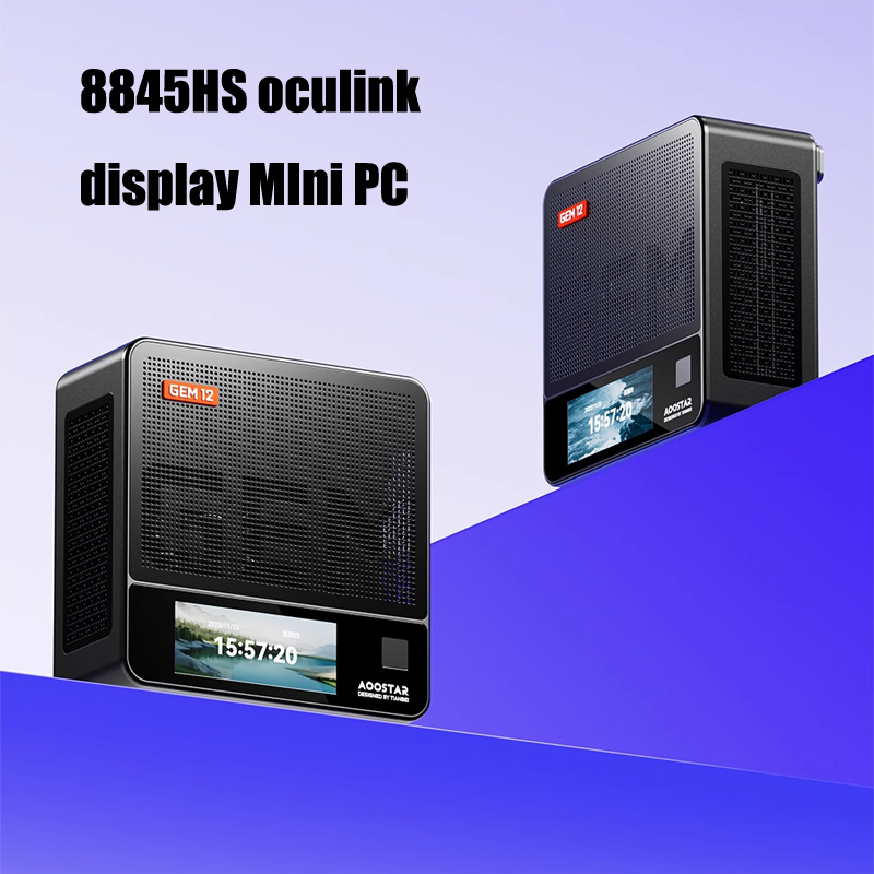 GEM12 Pro AMD Ryzen 7 8845HS G - Amd Ryzen 7 7840Hs Mini Pc recensione e prezzo