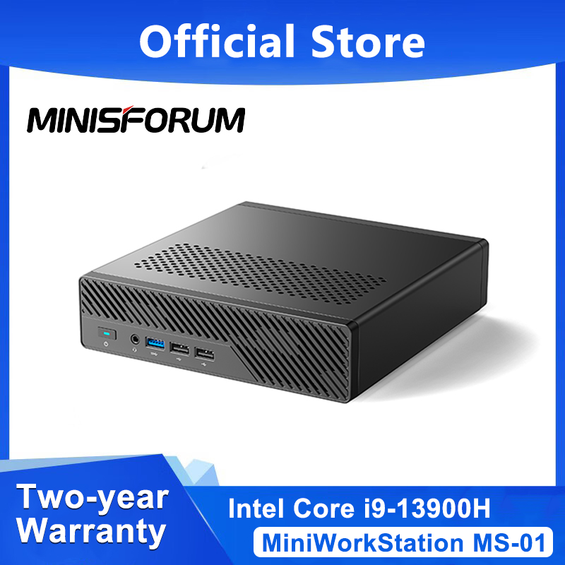 MINISFORUM Mini PC MS-01 Intel - Intel Core I9 13900H Mini Pc recensione e prezzo
