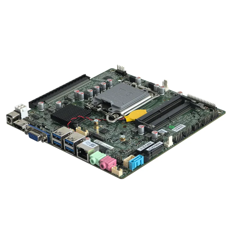 Scheda madre Mini ITX H610 di  - Lga1700 Itx Motherboard Ddr5 recensione e prezzo