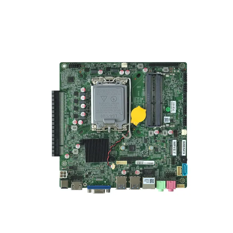 Scheda madre Mini ITX H610 di  - Lga1700 Itx Motherboard Ddr5 recensione e prezzo