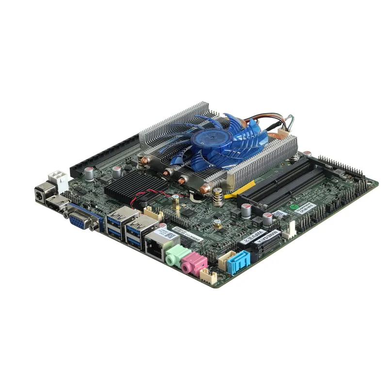 Scheda madre Mini ITX H610 di  - Lga1700 Itx Motherboard Ddr5 recensione e prezzo