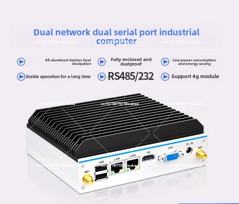 Mini PC Industriale - Quad-Cor - Fanless Industrial Pc Rs485 Core I7 recensione e prezzo