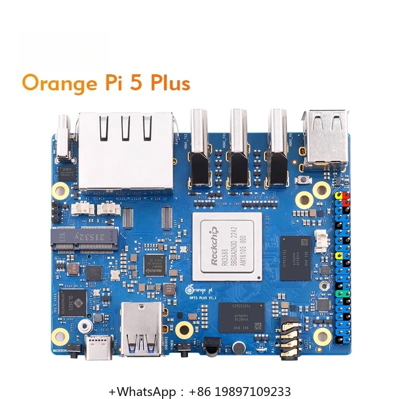 OrangePi 5 PLUS Scheda di Svil - Rockchip Rk3588 Development Board recensione e prezzo