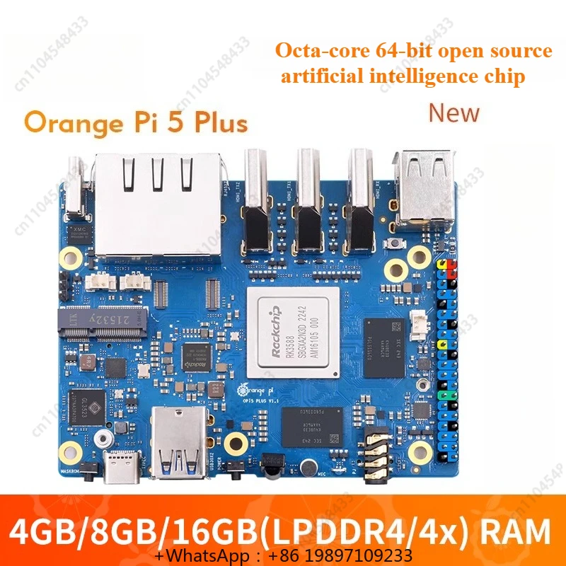 OrangePi 5 PLUS Scheda di Svil - Rockchip Rk3588 Development Board recensione e prezzo