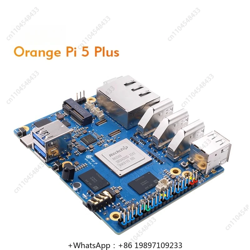 OrangePi 5 PLUS Scheda di Svil - Rockchip Rk3588 Development Board recensione e prezzo