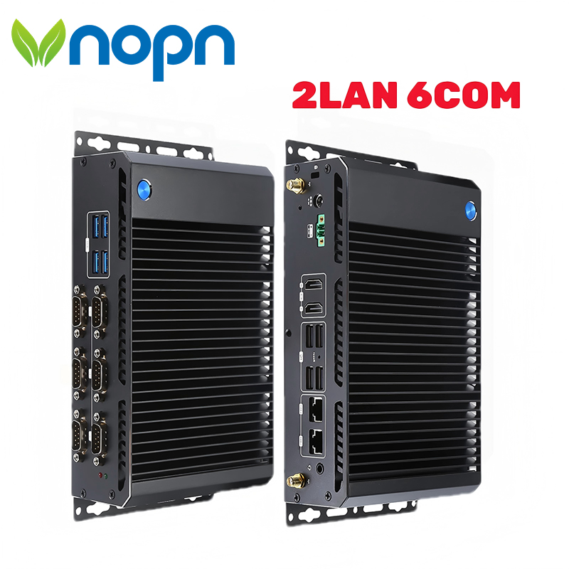 VNOPN Mini PC industriale senz - Fanless Industrial Pc Rs485 Core I7 recensione e prezzo