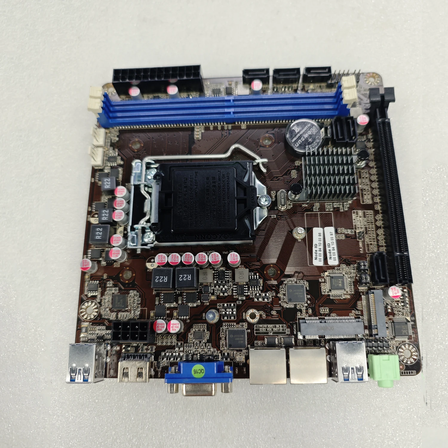 Scheda Madre Mini-ITX B365 LGA - Nas Motherboard 8 Sata Mini Itx recensione e prezzo