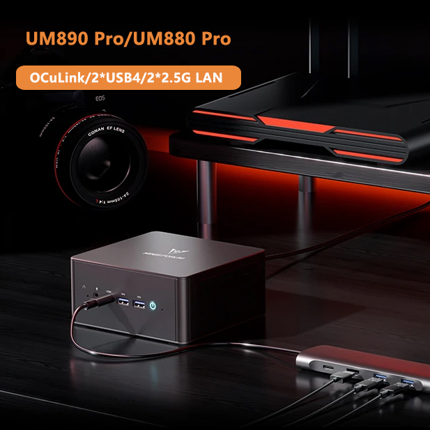 MINISFORUM OCuLink Gaming Mini - Oculink Egpu Mini Pc recensione e prezzo