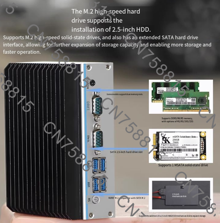 PC Industriale Embedded Fanles - Fanless Industrial Pc Rs485 Core I7 recensione e prezzo