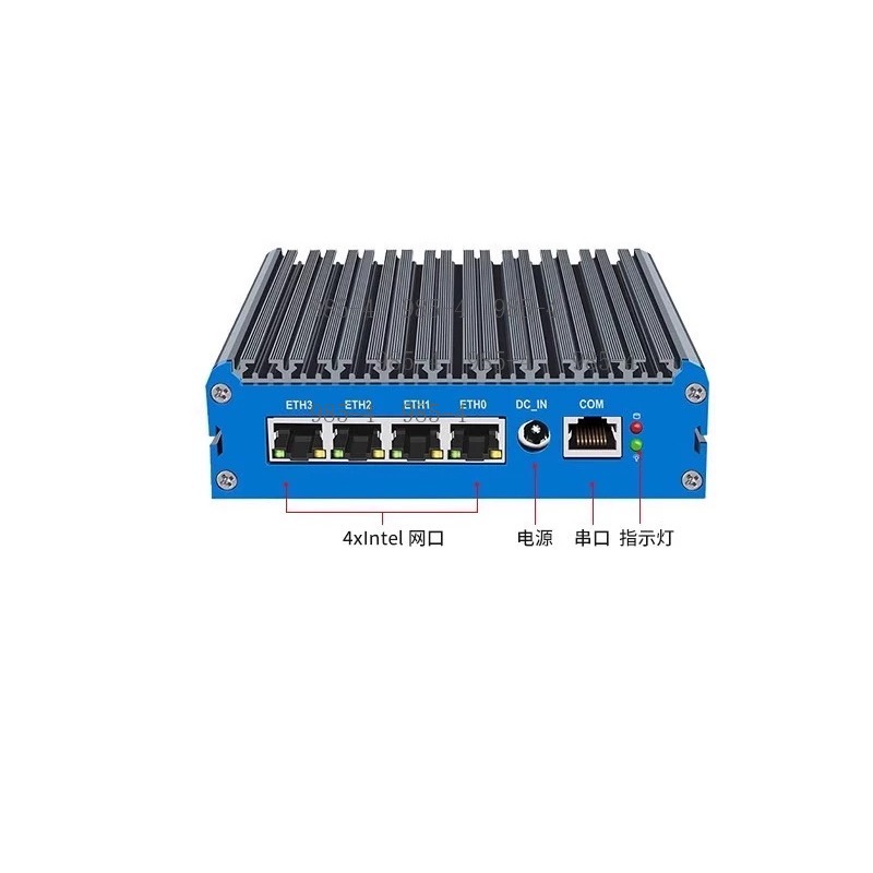Mini PC Router G48S N100 con D - Pfsense Firewall Router 2.5G 4 I226 recensione e prezzo