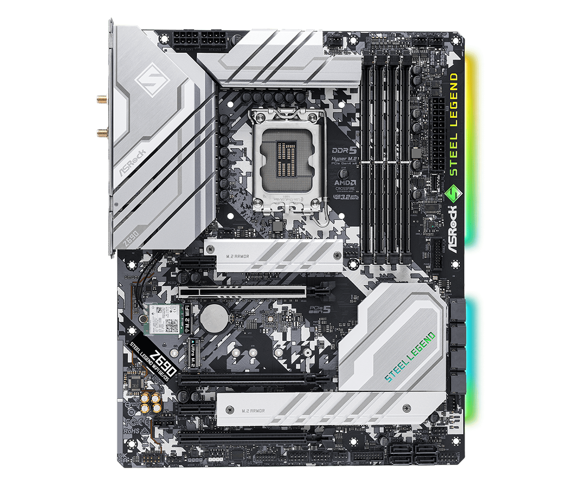 Scheda Madre Z690 LGA1700 ASRO - Lga1700 Itx Motherboard Ddr5 recensione e prezzo