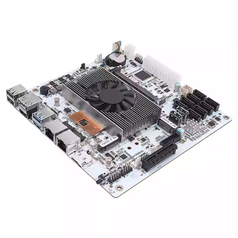 Scheda Madre Mini ITX NAS a 8  - Nas Motherboard 8 Sata Mini Itx recensione e prezzo
