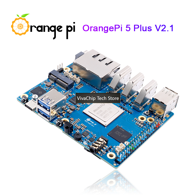 VivaCT Orange Pi 5 Plus V2.1 V - Orange Pi 5 Plus 16Gb recensione e prezzo