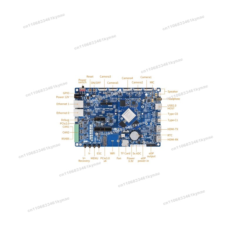 Adatto per scheda di sviluppo  - Rockchip Rk3588 Development Board recensione e prezzo