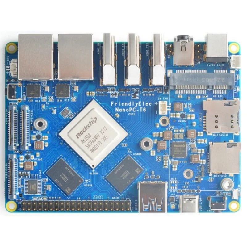 Scheda di Sviluppo VoltSNanopc - Rockchip Rk3588 Development Board recensione e prezzo