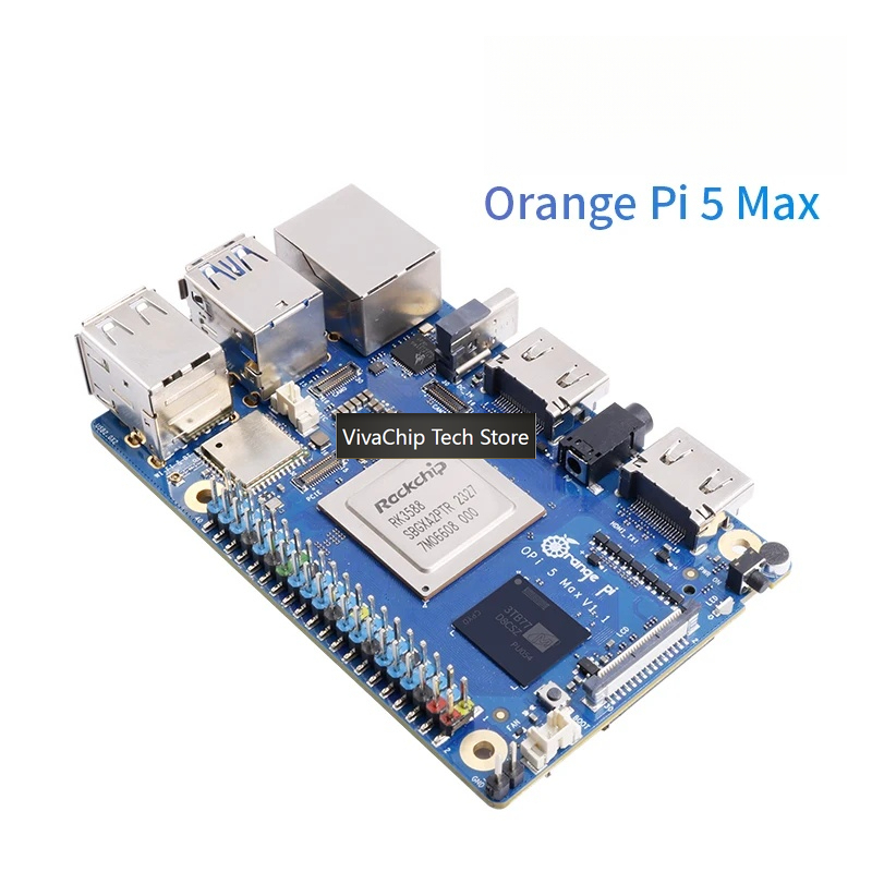 VivaChip TechOrange Pi 5 Max 1 - Rockchip Rk3588 Development Board recensione e prezzo