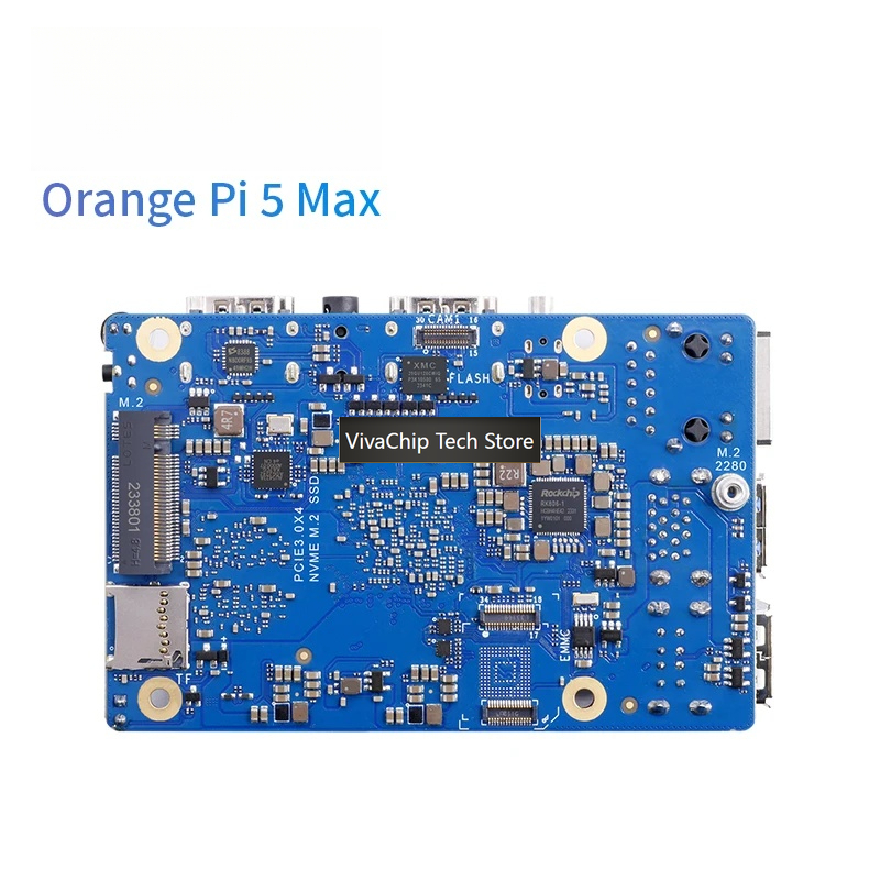 VivaChip TechOrange Pi 5 Max 1 - Rockchip Rk3588 Development Board recensione e prezzo
