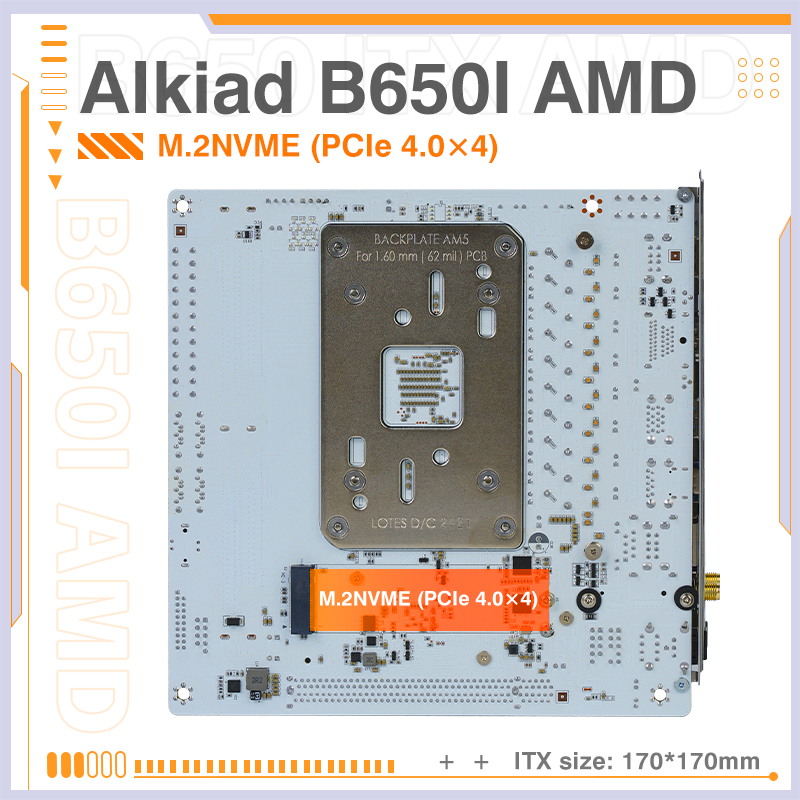 Scheda Madre ERYING AM5 Suppor - Lga1700 Itx Motherboard Ddr5 recensione e prezzo