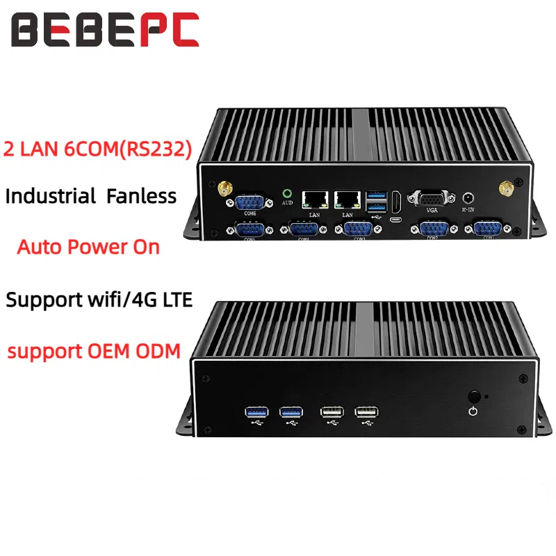 Mini PC industriale Fanless Du - Fanless Industrial Pc Rs485 Core I7 recensione e prezzo