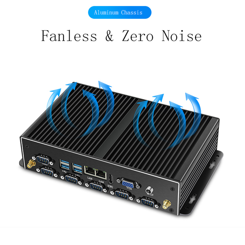 Mini PC industriale Fanless Du - Fanless Industrial Pc Rs485 Core I7 recensione e prezzo