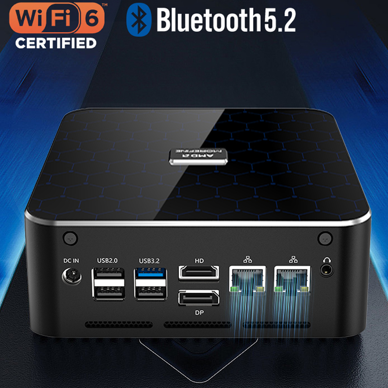 AMD Rzyen 9 8945HS Mini PC da  - Amd Ryzen 7 7840Hs Mini Pc recensione e prezzo