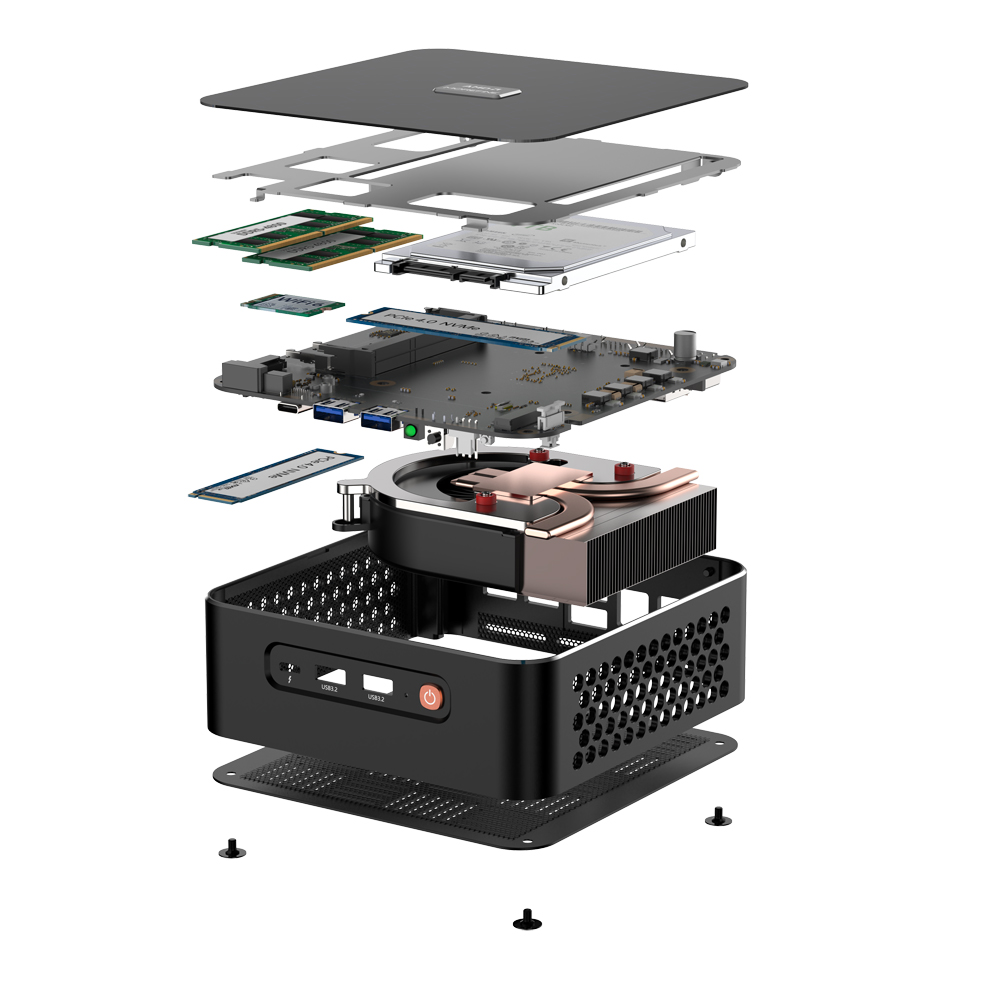 AMD Rzyen 9 8945HS Mini PC da  - Amd Ryzen 7 7840Hs Mini Pc recensione e prezzo